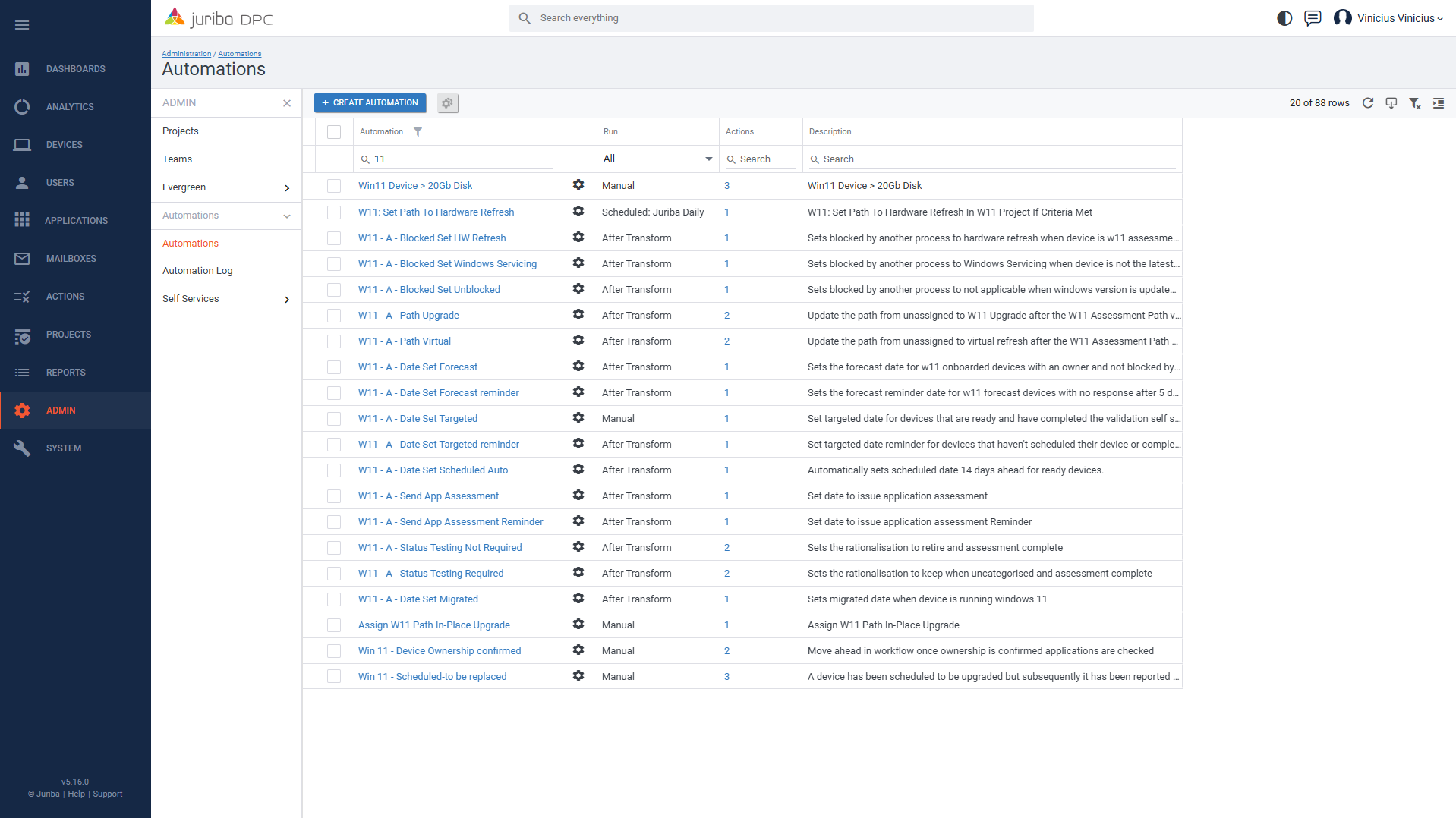 [Automation and Orchestration] Win 11 Automations