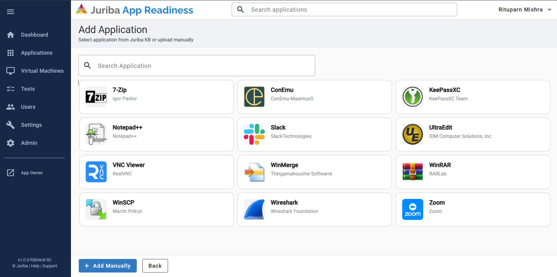 App Readiness Screenshot 2026