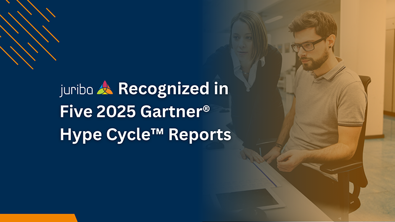 Featured Image_Logo_Juriba in Five 2025 Gartner® Hype CycleTM Reports