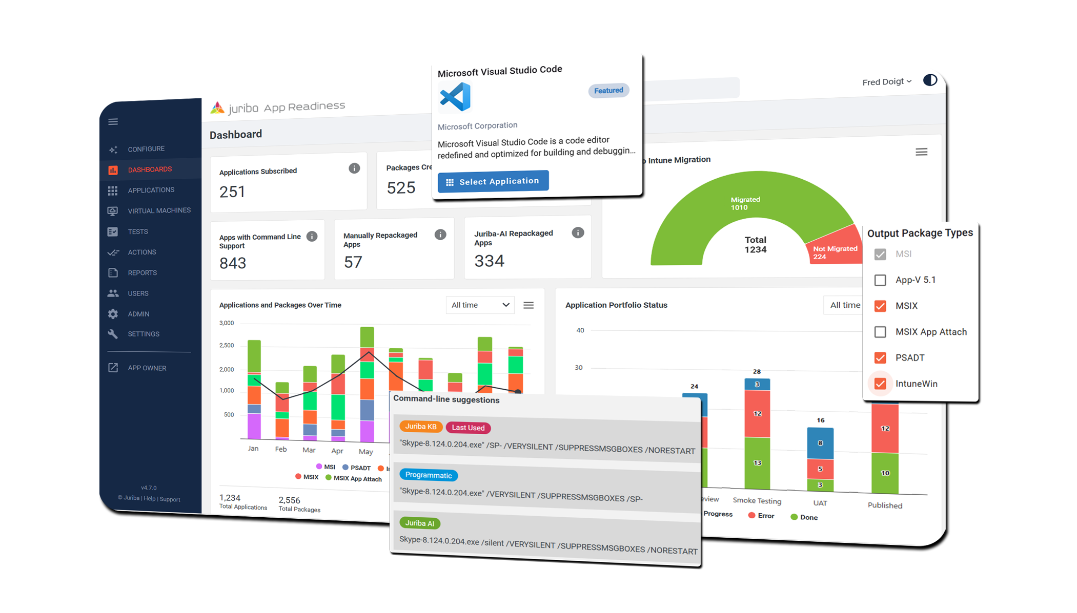 Juriba AR Web Page Master Image