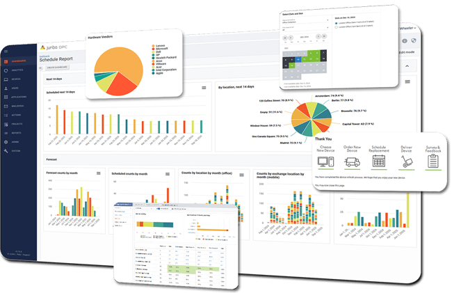 Juriba DPC Web Page Master Image